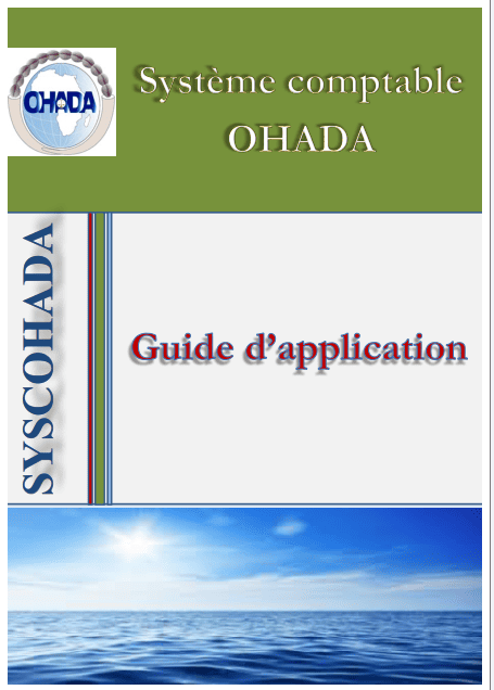 Guide d'application du syscohada revisé
